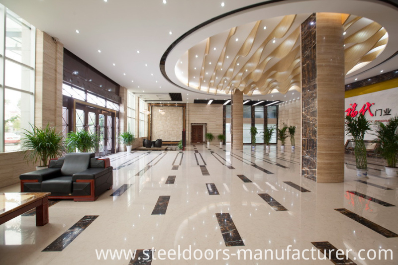 Armored Steel Door Turkey Door Bedroom Door (B2002)